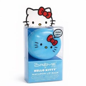The Crème Shop x Hello Kitty Cool as Mint Macaron Lip Balm Limited Edition